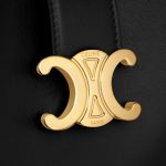 SMALL BUCKET LOUISE IN SMOOTH CALFSKIN BLACK - Image 5